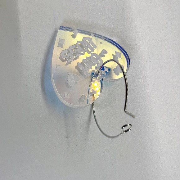 Girl Boss Earrings - Boss Babe Earrings- Girl Power Earrings- Female Power - Picture 7 of 10